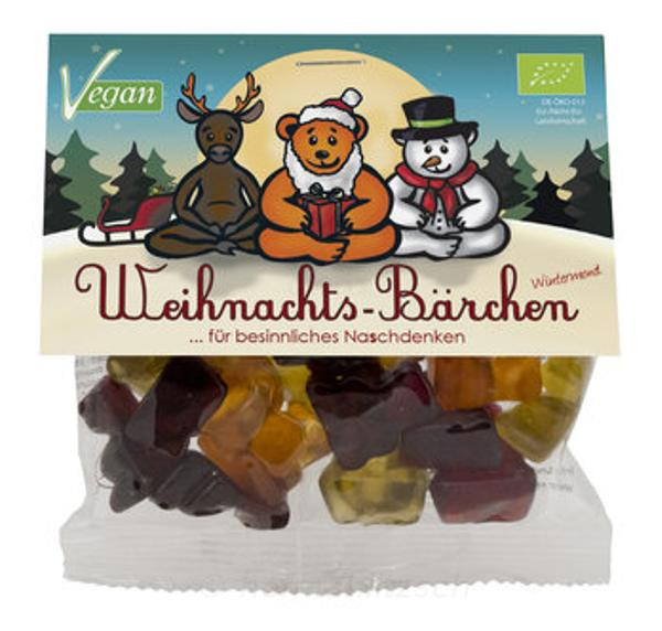 Produktfoto zu Weihnachts-Bärchen Wintermond - vegan