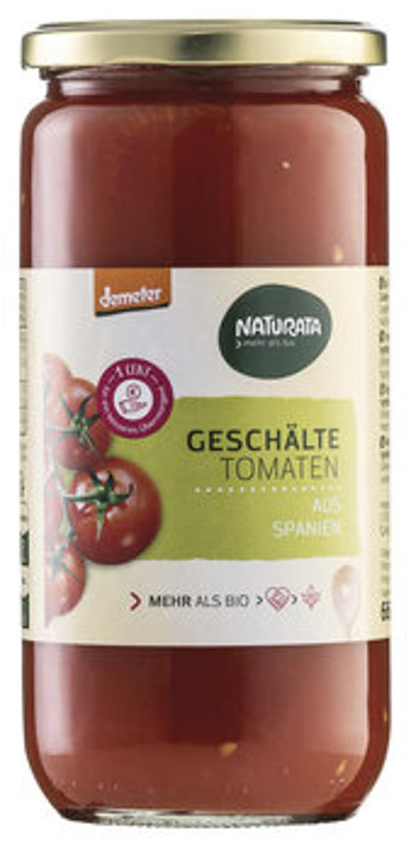 Produktfoto zu Geschälte Tomaten