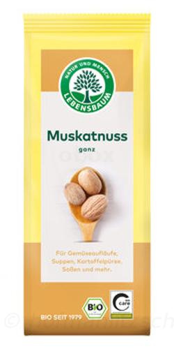 Produktfoto zu Muskatnuss, ganz