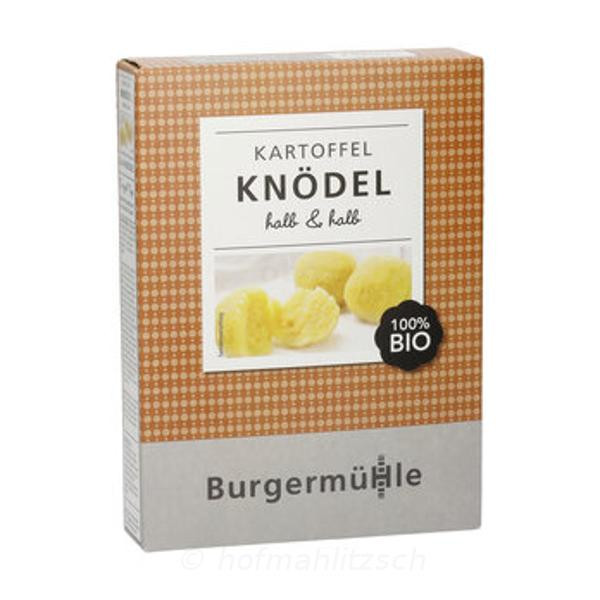 Produktfoto zu Kartoffel Knödel halb_halb