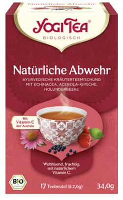 Produktfoto zu Yogi Tee Natürliche Abwehr