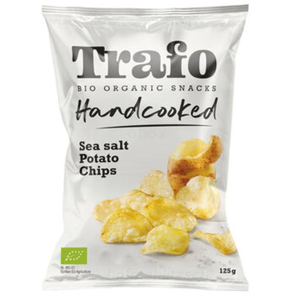 Produktfoto zu Handcooked Chips gesalzen