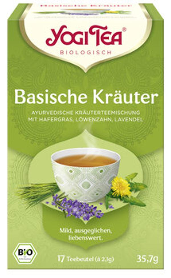 Produktfoto zu Basische Kräuter Tee