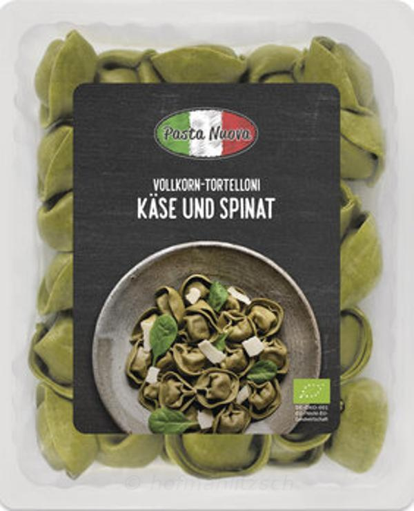 Produktfoto zu VollkornTortelloni Käse-Spinat