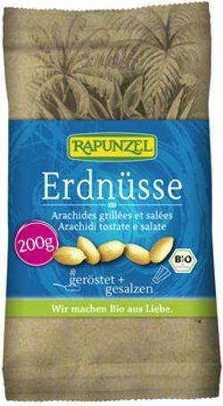 Produktfoto zu Erdnüsse geröstet, gesalzen