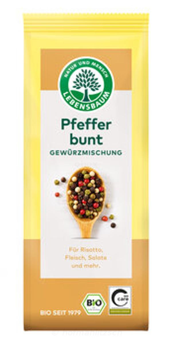 Produktfoto zu Pfeffer bunt, ganz