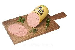 Produktfoto zu Kräuterleberkäse