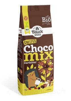 Produktfoto zu Knusper Müsli Choco Mix Zartbitter