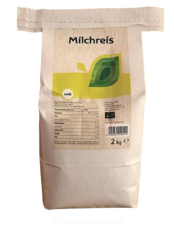 Produktfoto zu Milchreis 2 kg  Aktion