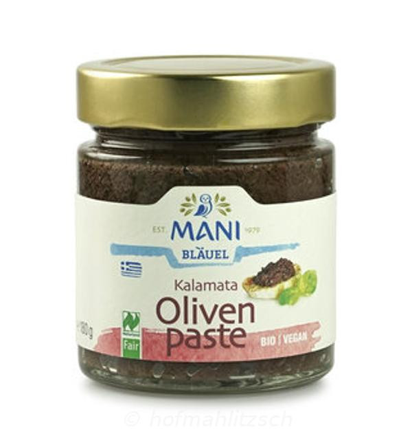 Produktfoto zu Kalamata Olivenpaste