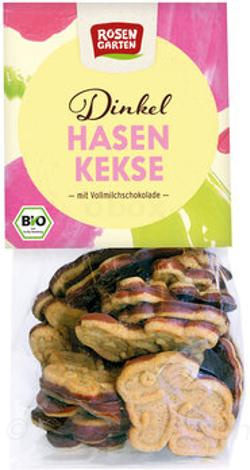 Produktfoto zu Dinkel-Osterhasen-Keks Vollmilch