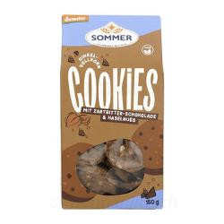 Produktfoto zu Dinkel Schoko Cookies, Vollkorn