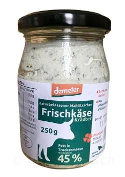 Produktfoto zu Frischkäse  Kräuter