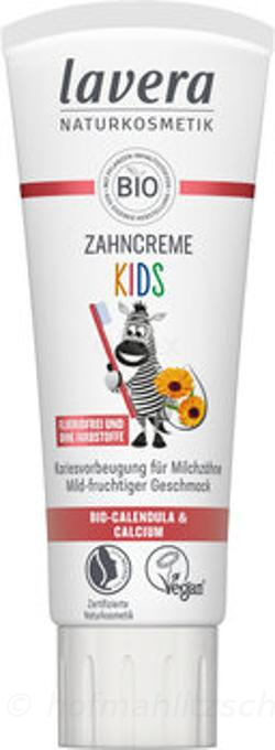 Produktfoto zu Zahncreme Kids Fluoridfrei