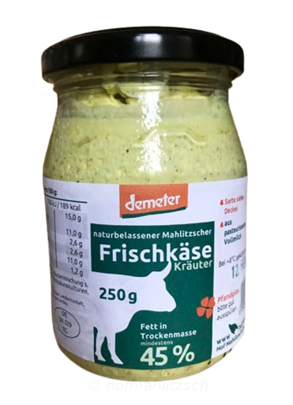 Produktfoto zu Frischkäse Orient