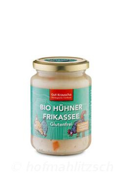 Produktfoto zu Hühnerfrikassee glutenfrei