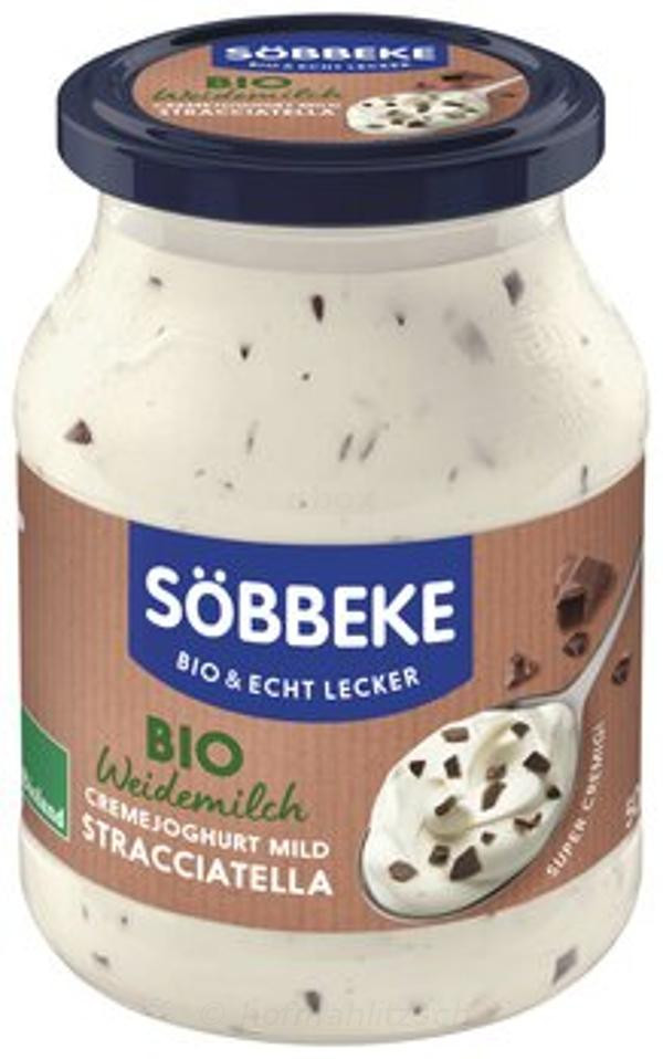 Produktfoto zu Creme Joghurt Stracciatella