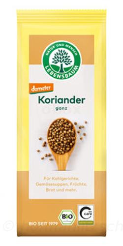 Produktfoto zu Koriander, ganz