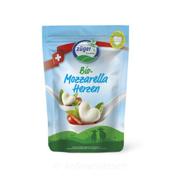 Produktfoto zu Mozzarella Herzen