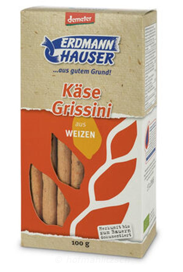 Produktfoto zu Käse-Grissini Weizen