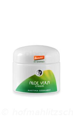 Produktfoto zu Aloe Vera Cream 50 ml Martina Gebhardt