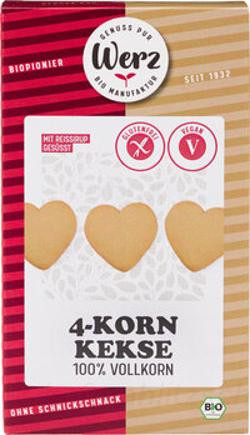 Produktfoto zu 4-Korn Müsli Kekse, glutenfrei