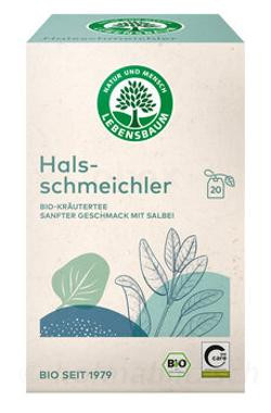 Produktfoto zu Halsschmeichler Tee Kräutertee