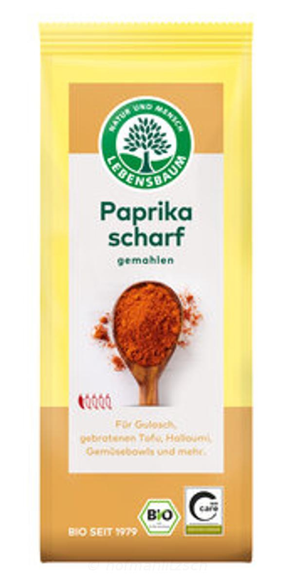 Produktfoto zu Paprika scharf ungarisch