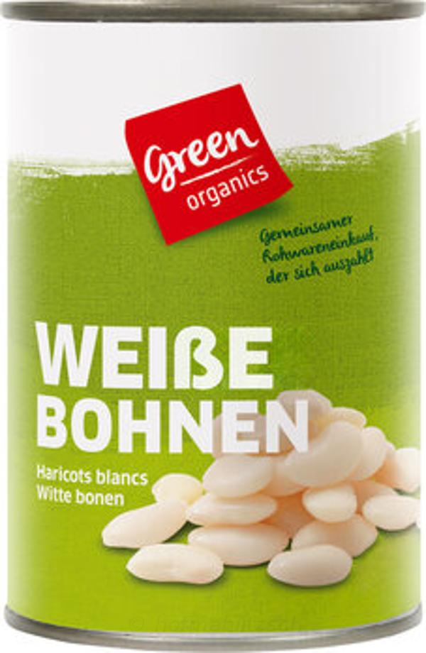 Produktfoto zu green Weiße Bohnen