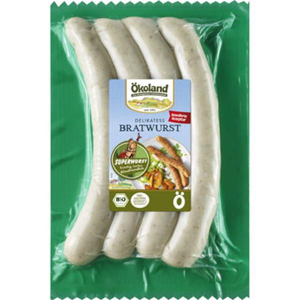 Produktfoto zu Bratwurst - 4 Stück