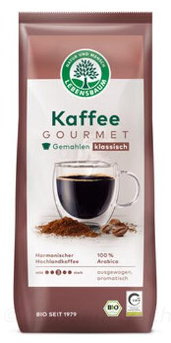 Produktfoto zu Kaffee Gourmet, gemahlen