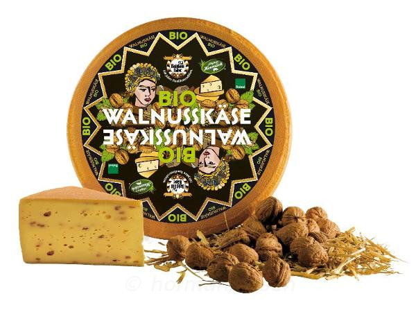 Produktfoto zu Baldauf Walnusskäse