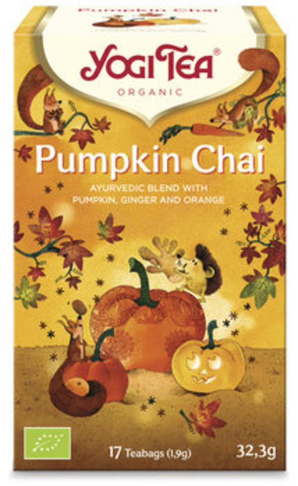 Produktfoto zu Yogi Tee Pumpkin Chai