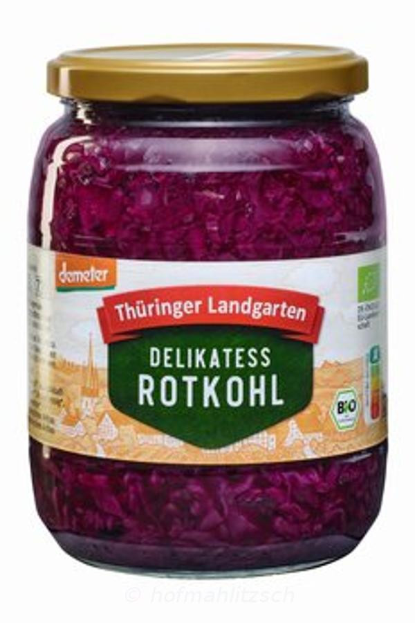 Produktfoto zu THÜ Rotkohl Demeter