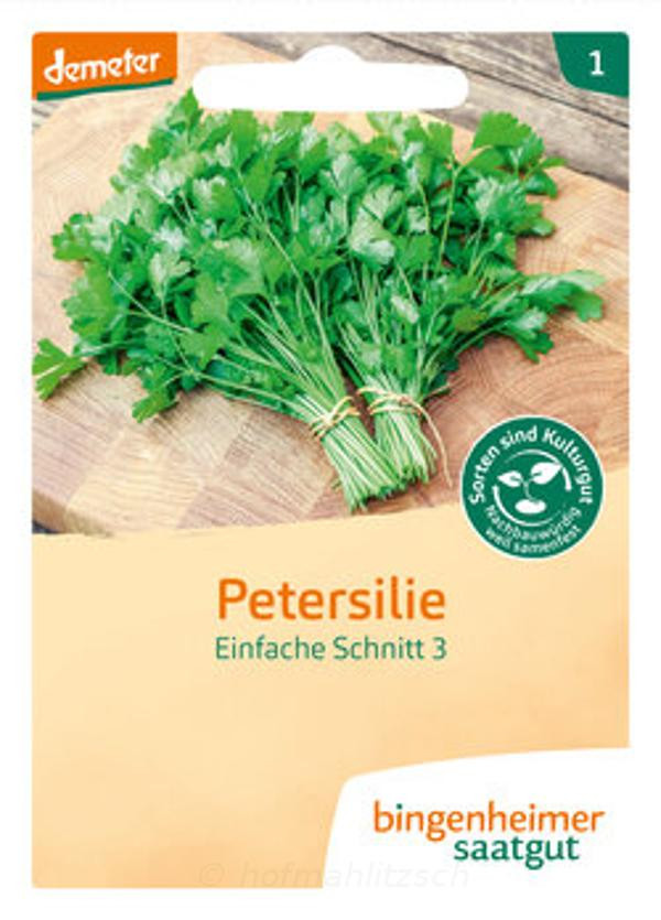 Produktfoto zu Petersilie glatt