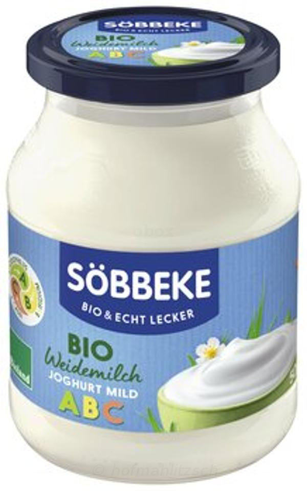 Produktfoto zu Joghurt natur 3,7 % Fett ABC-Ferment