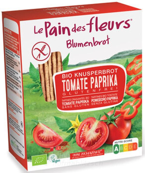 Produktfoto zu Blumenbrot Tomate-Pa