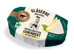 Produktfoto zu Bio Camembert - Kesselmeister Weichkäse