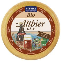 Produktfoto zu Altbierkäse - mit Altbier affiniert, Zwiebeln runden den Geschmack ab