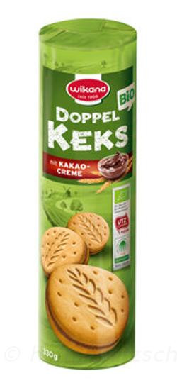 Produktfoto zu Doppelkeks mit Kakaocreme