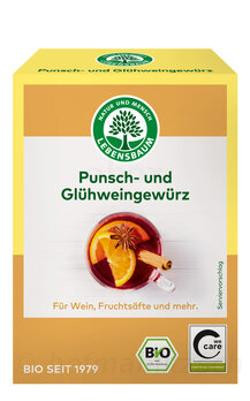 Produktfoto zu Punsch- und Glühweingewürz