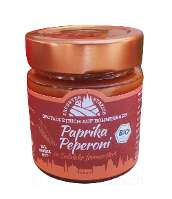 Produktfoto zu Paprika - Peperoni - Brotaufstrich aus Erfurt