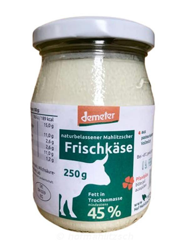 Produktfoto zu Frischkäse Natur