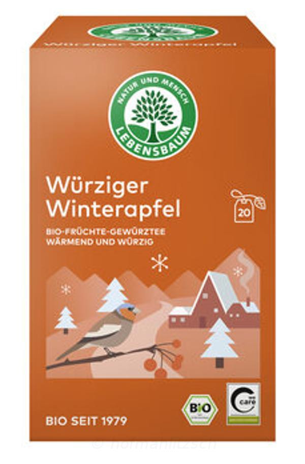 Produktfoto zu Würziger Winterapfel Tee