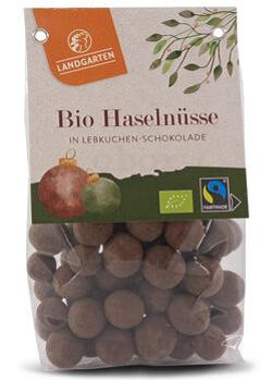 Produktfoto zu Haselnüsse in Lebkuchen-Schokolade