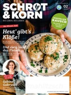 Produktfoto zu Magazin Schrot und Korn