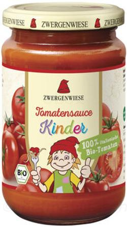 Produktfoto zu Kinder Tomatensauce mit Apfelsüße