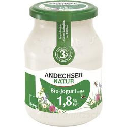 Produktfoto zu Andechser fettarmer Joghurt 1,8%