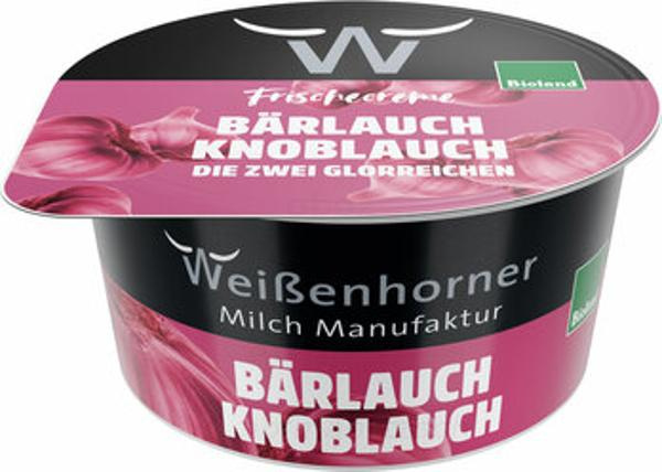 Produktfoto zu Weißenhorner Bärlauch-Creme