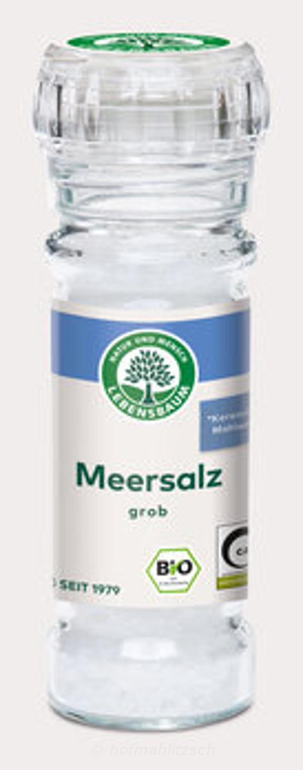 Produktfoto zu Meersalz Mühle grob